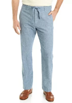 Men's Linen Cotton Pants