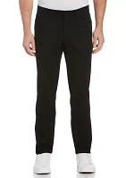 Slim Fit Stretch Knit 5-Pocket Pants