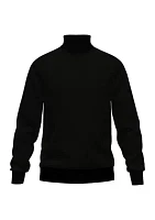 Men's Mock Neck Sweater