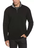 Men's Long Sleeve 1/4 Zip Sweater