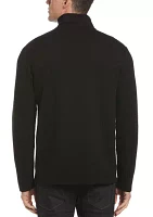 Men's Long Sleeve 1/4 Zip Sweater