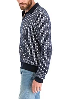 Men's Geometric Patterned Sweater