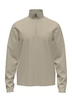 Men's Quilted Quarter Zip Pullover