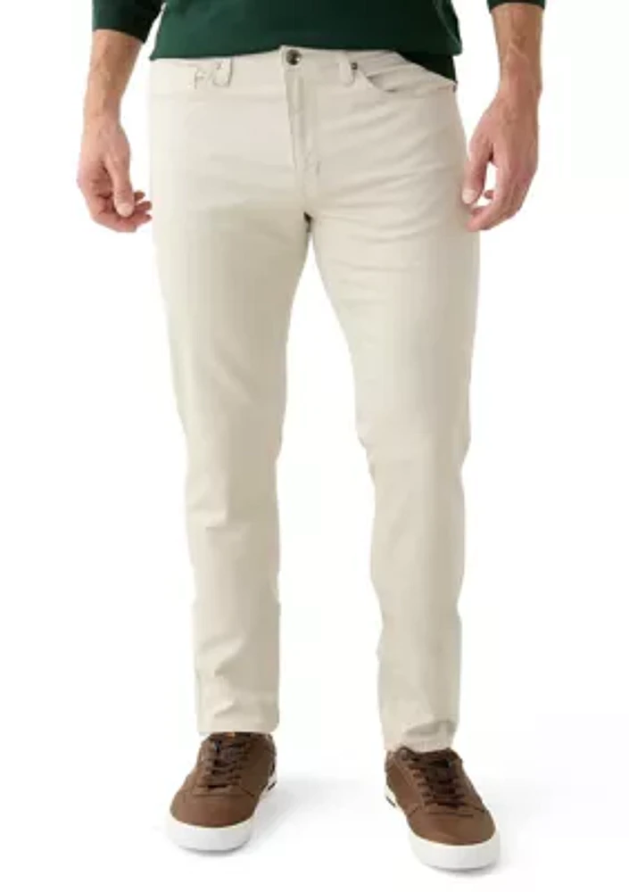 Men's 5-Pocket Slim Anywhere Pants