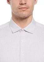 Men's Geo Printed Button Front Shirt