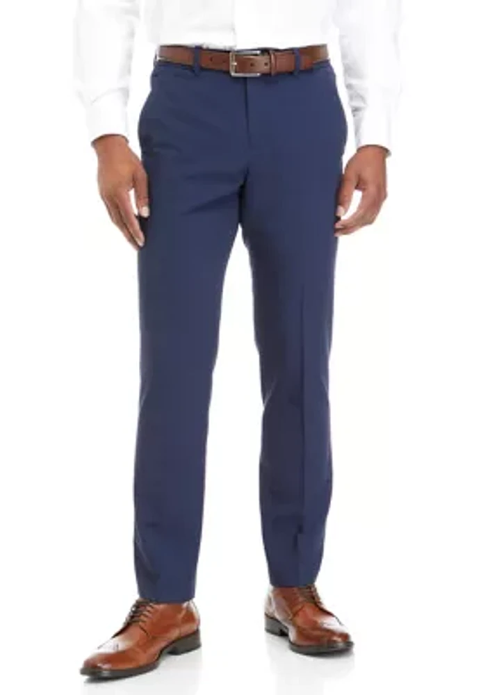 Men's Modern Fit 4 Way Stretch Pants