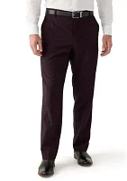 Men's Modern Windowpane Pants