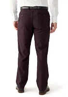 Men's Modern Windowpane Pants