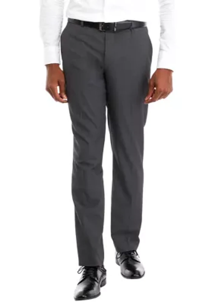 Heathered Dress Pants