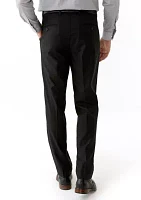 Single Pleat Slim Fit Pants