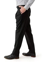 Single Pleat Slim Fit Pants