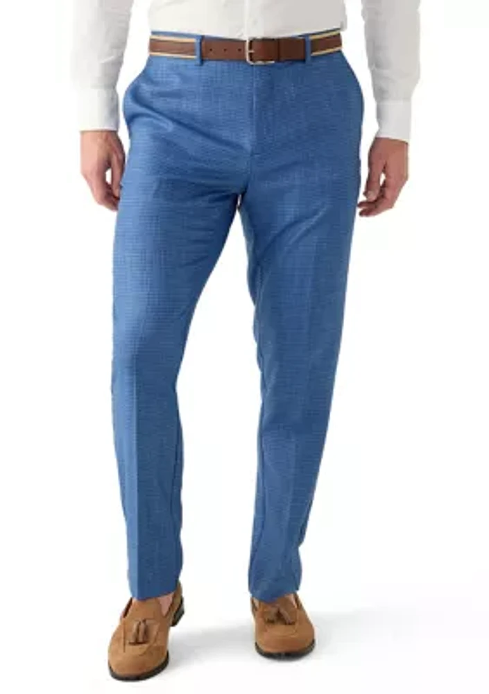 Men's Slim Dobby Stretch Pants