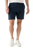 Men's 8" Flat Front Tech Performance Shorts