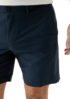 Men's 8" Flat Front Tech Performance Shorts