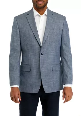 Single Breasted 2 Button Sport Coat