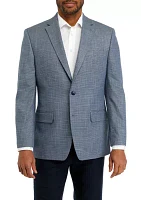 Single Breasted 2 Button Sport Coat