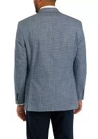 Single Breasted 2 Button Sport Coat