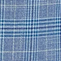 Single Breasted Multi Plaid Sport Coat