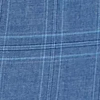 Blue Plaid Sport Coat