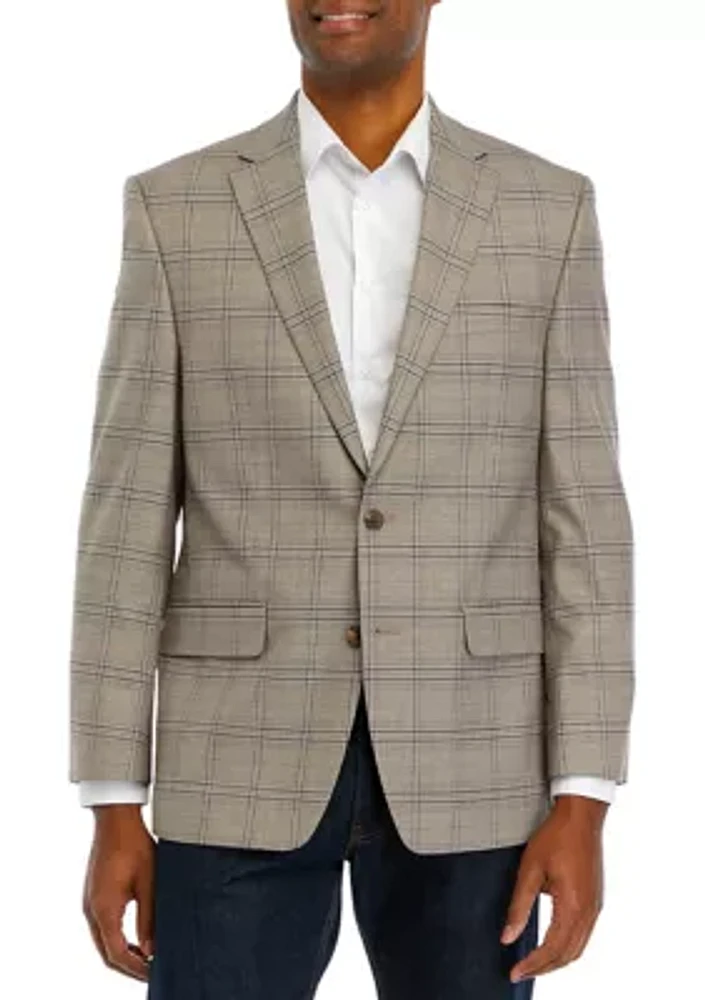 Plaid Sport Coat