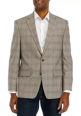 Plaid Sport Coat