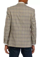 Plaid Sport Coat