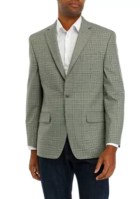 Plaid Sport Coat