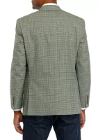 Plaid Sport Coat