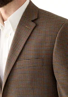 Single Breasted Check Blazer