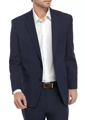 Medium Blue Suit Separate Coat