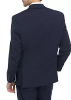 Medium Blue Suit Separate Coat