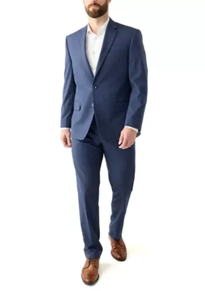 Single Breasted 2 Button Suit