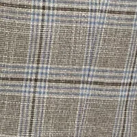 Tan Plaid Sport Coat