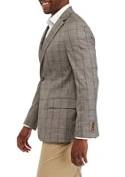 Single Breasted 2 Button Notch Lapel Classic Fit Ultra Flex Sportcoat