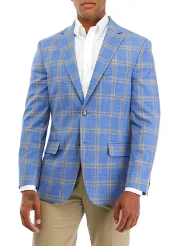 Plaid Sport Coat