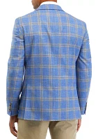 Plaid Sport Coat