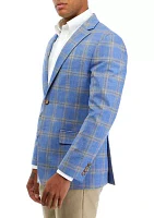 Plaid Sport Coat