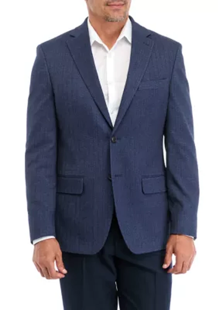 Single Breasted 2-Button Sport Coat