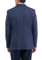 Single Breasted 2-Button Sport Coat