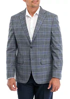 Single Breasted 2 Button Front Classic Fit Sport Coat