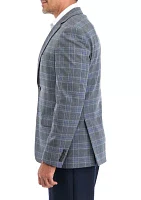 Single Breasted 2 Button Front Classic Fit Sport Coat