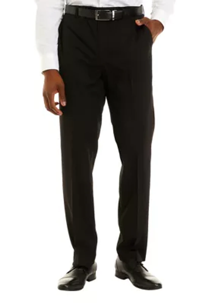 Flat Front Dress Pants