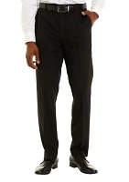 Flat Front Dress Pants