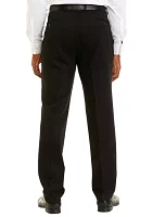 Flat Front Dress Pants