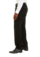 Flat Front Dress Pants