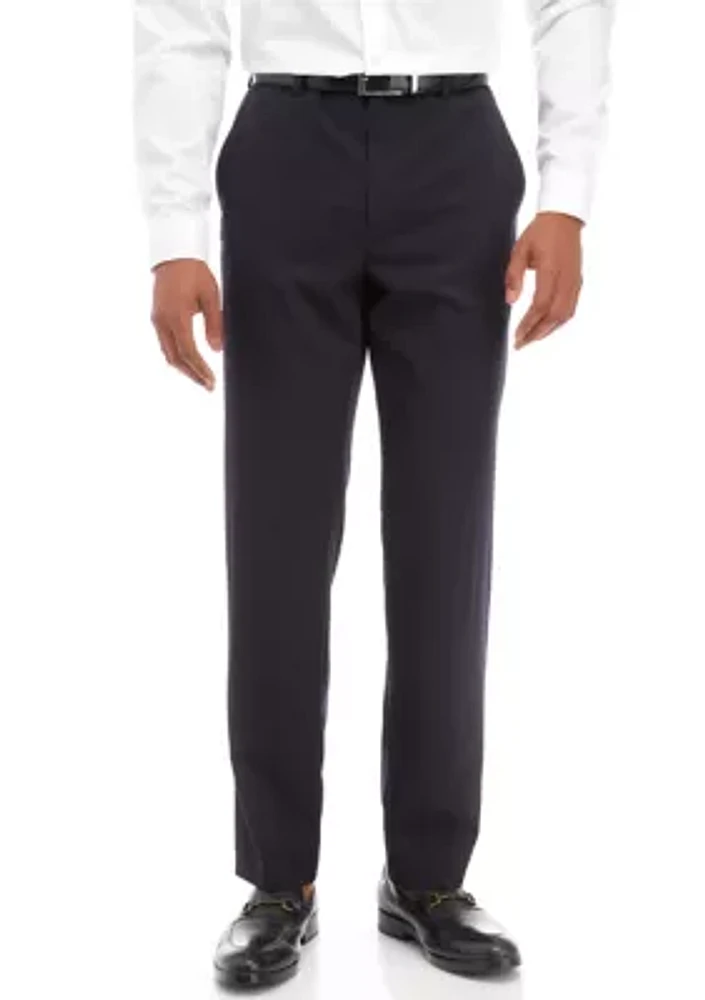 Flat Front Dress Pants