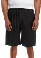 Big & Tall 9" Classic Mesh Shorts