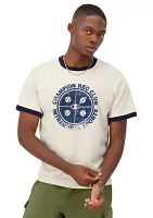 Classic Ringer Graphic T-Shirt, Rec Club Intramural