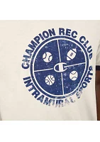 Classic Ringer Graphic T-Shirt, Rec Club Intramural