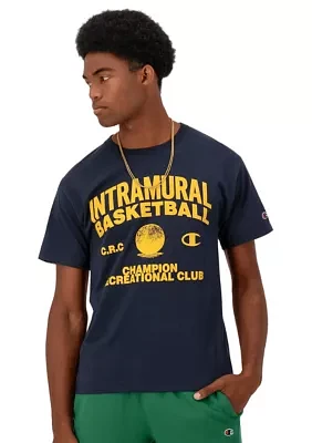 Classic Graphic T-Shirt, Intramural Basketball